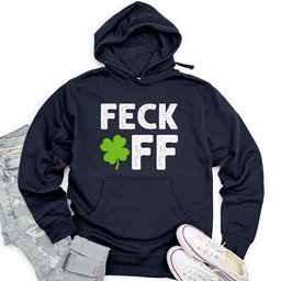 Feck Off Unisex Midweight Hoodie