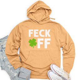 Feck Off Unisex Midweight Hoodie