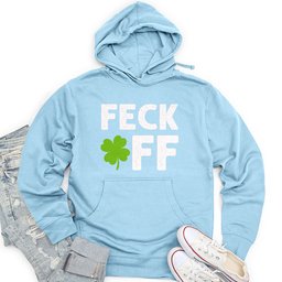 Feck Off Unisex Midweight Hoodie