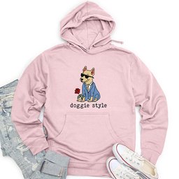 Doggie Style Unisex Midweight Hoodie