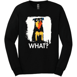 Rottweiler What Dog Long Sleeve Tee Gift For Dog Lover