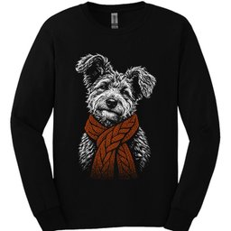 Pumi Winter Dog Long Sleeve Shirt Gift For Dog Lover