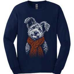Pumi Winter Dog Long Sleeve Shirt Gift For Dog Lover
