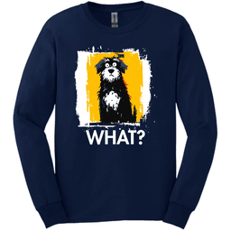 Portuguese Water Dog What Dog Long Sleeve Tee Gift For Dog Lover