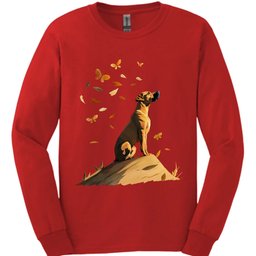 Rhodesian Ridgeback Fall Dog Long Sleeve Shirt Gift For Dog Lover