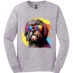 Shih Tzu Top Dog Long Sleeve Shirt Gift For Dog Lover