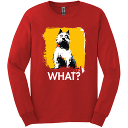 West Highland White Terrier What Dog Long Sleeve Tee Gift For Dog Lover