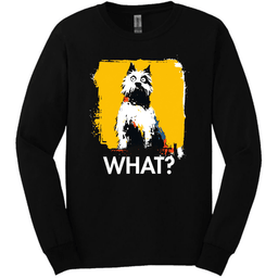 West Highland White Terrier What Dog Long Sleeve Tee Gift For Dog Lover