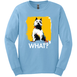 West Highland White Terrier What Dog Long Sleeve Tee Gift For Dog Lover
