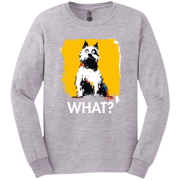West Highland White Terrier What Dog Long Sleeve Tee Gift For Dog Lover
