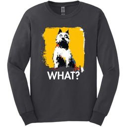 West Highland White Terrier What Dog Long Sleeve Tee Gift For Dog Lover