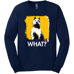 West Highland White Terrier What Dog Long Sleeve Tee Gift For Dog Lover