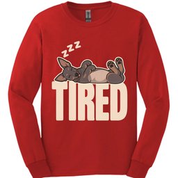 Xoloitzcuintli Tired Dog Long Sleeve Shirt Gift For Dog Lover