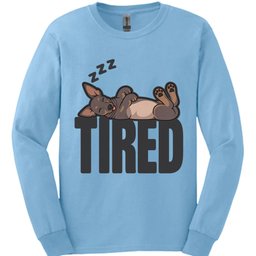 Xoloitzcuintli Tired Dog Long Sleeve Shirt Gift For Dog Lover