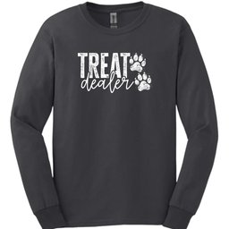 Treat Dealer Long Sleeve Shirt Gift For Dog Lover