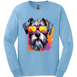 Standard Schnauzer Top Dog Long Sleeve Shirt Gift For Dog Lover