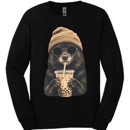 Schipperke Hipster Dog Long Sleeve Shirt Gift For Dog Lover