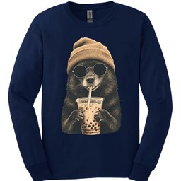 Schipperke Hipster Dog Long Sleeve Shirt Gift For Dog Lover