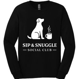 Social Club Long Sleeve Shirt Gift For Dog Lover