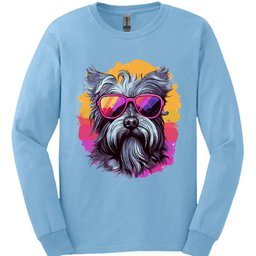 Skye Terrier Top Dog Long Sleeve Shirt Gift For Dog Lover