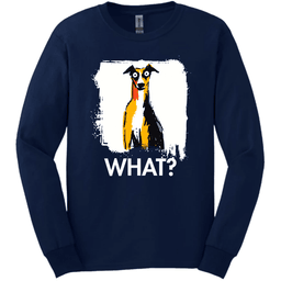 Whippet What Dog Long Sleeve Tee Gift For Dog Lover