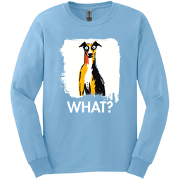Whippet What Dog Long Sleeve Tee Gift For Dog Lover