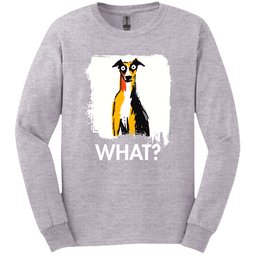 Whippet What Dog Long Sleeve Tee Gift For Dog Lover