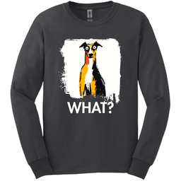 Whippet What Dog Long Sleeve Tee Gift For Dog Lover