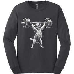 Strong Dog Long Sleeve Shirt Gift For Dog Lover