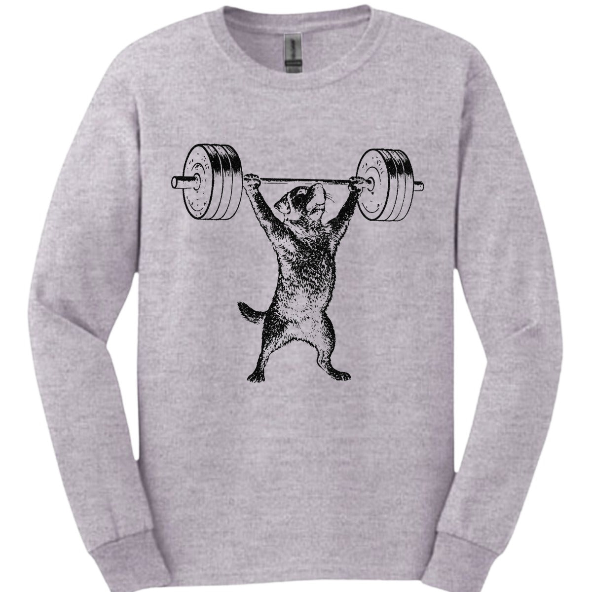 Strong Dog Long Sleeve Shirt Gift For Dog Lover