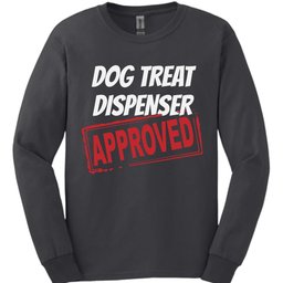 Treat Dispenser Long Sleeve Shirt Gift For Dog Lover