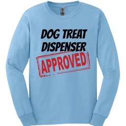 Treat Dispenser Long Sleeve Shirt Gift For Dog Lover