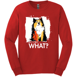 Shetland Sheepdog What Dog Long Sleeve Tee Gift For Dog Lover