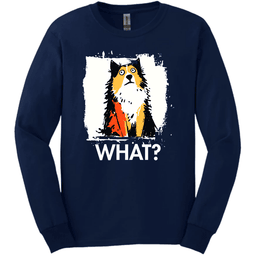 Shetland Sheepdog What Dog Long Sleeve Tee Gift For Dog Lover