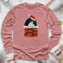 Cat Unisex Long Sleeve Tee Gift For Cat Lover