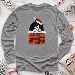 Cat Unisex Long Sleeve Tee Gift For Cat Lover
