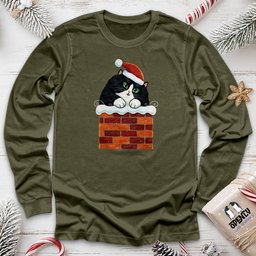 Cat Unisex Long Sleeve Tee Gift For Cat Lover