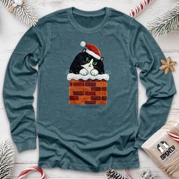 Cat Unisex Long Sleeve Tee Gift For Cat Lover