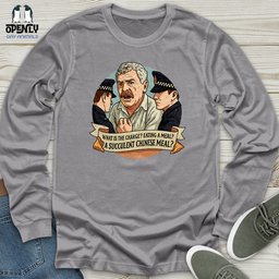 A Succulent Chinese Meal Unisex Long Sleeve Tee Gift For Animal Lover