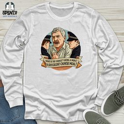 A Succulent Chinese Meal Unisex Long Sleeve Tee Gift For Animal Lover