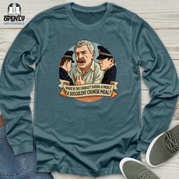 A Succulent Chinese Meal Unisex Long Sleeve Tee Gift For Animal Lover