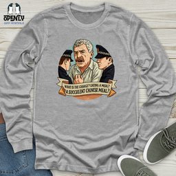 A Succulent Chinese Meal Unisex Long Sleeve Tee Gift For Animal Lover