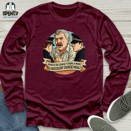 A Succulent Chinese Meal Unisex Long Sleeve Tee Gift For Animal Lover
