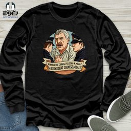 A Succulent Chinese Meal Unisex Long Sleeve Tee Gift For Animal Lover
