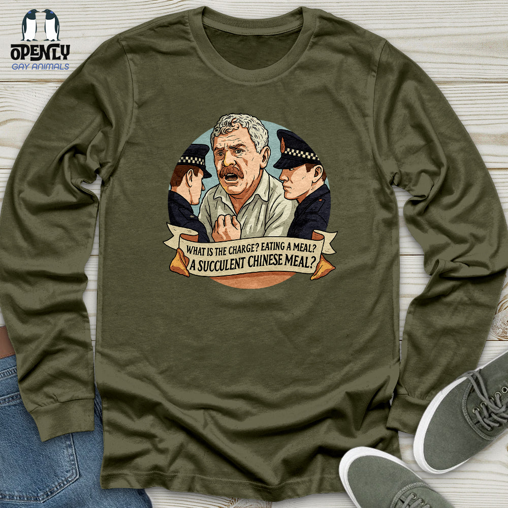 A Succulent Chinese Meal Unisex Long Sleeve Tee Gift For Animal Lover