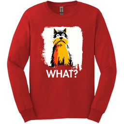 Yorkshire Terrier What Dog Long Sleeve Tee Gift For Dog Lover