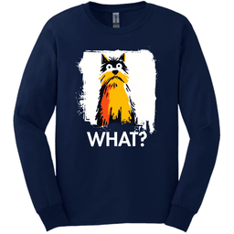 Yorkshire Terrier What Dog Long Sleeve Tee Gift For Dog Lover
