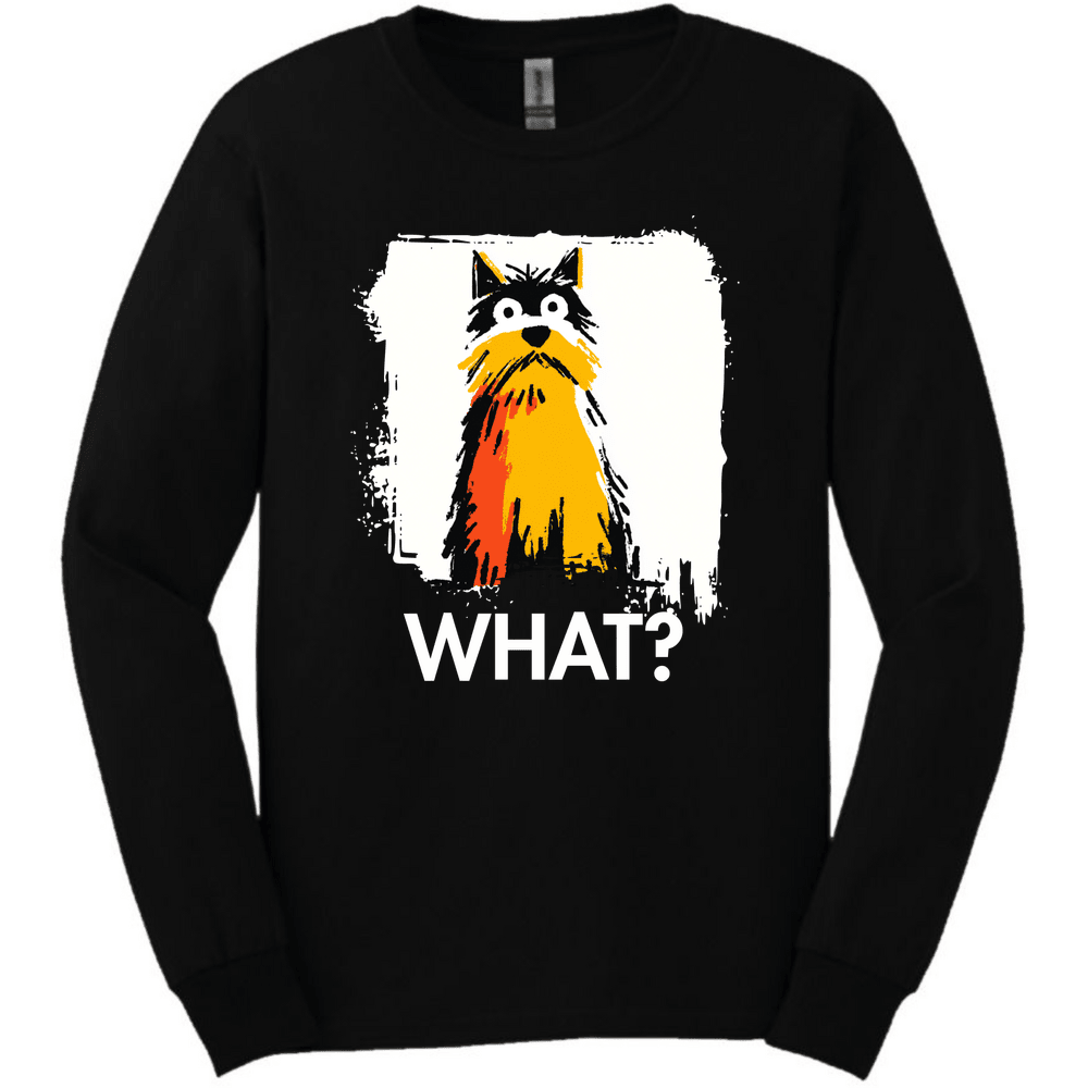 Yorkshire Terrier What Dog Long Sleeve Tee Gift For Dog Lover