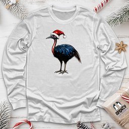 Cassowary Unisex Long Sleeve Tee Gift For Animal Lover