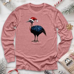 Cassowary Unisex Long Sleeve Tee Gift For Animal Lover